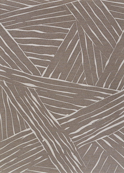 Couristan Dolce Parquet 7515-1103 Mocha Area Rug