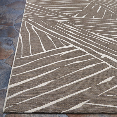 Couristan Dolce Parquet 7515-1103 Mocha Area Rug