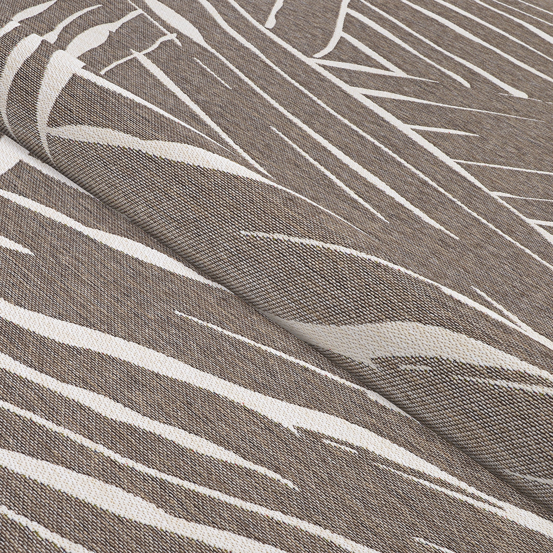 Couristan Dolce Parquet 7515-1103 Mocha Area Rug