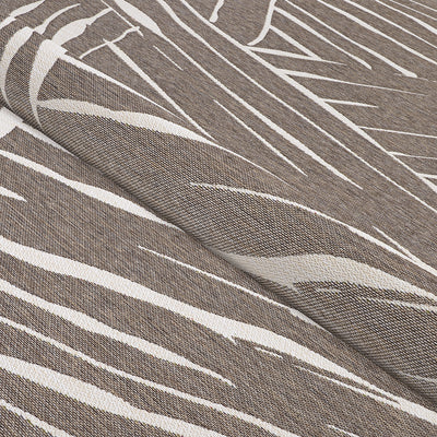 Couristan Dolce Parquet 7515-1103 Mocha Area Rug