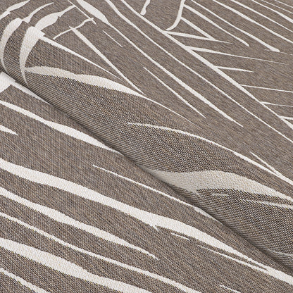 Couristan Dolce Parquet 7515-1103 Mocha Area Rug