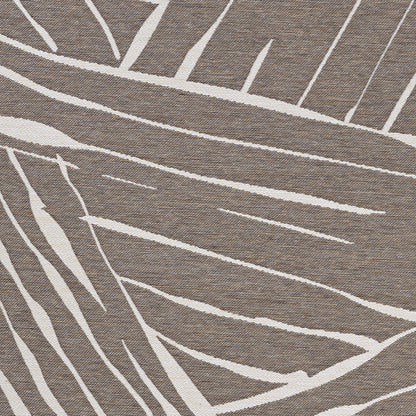 Couristan Dolce Parquet 7515-1103 Mocha Area Rug