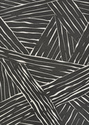 Couristan Dolce Parquet 7515-2102 Charcoal Area Rug