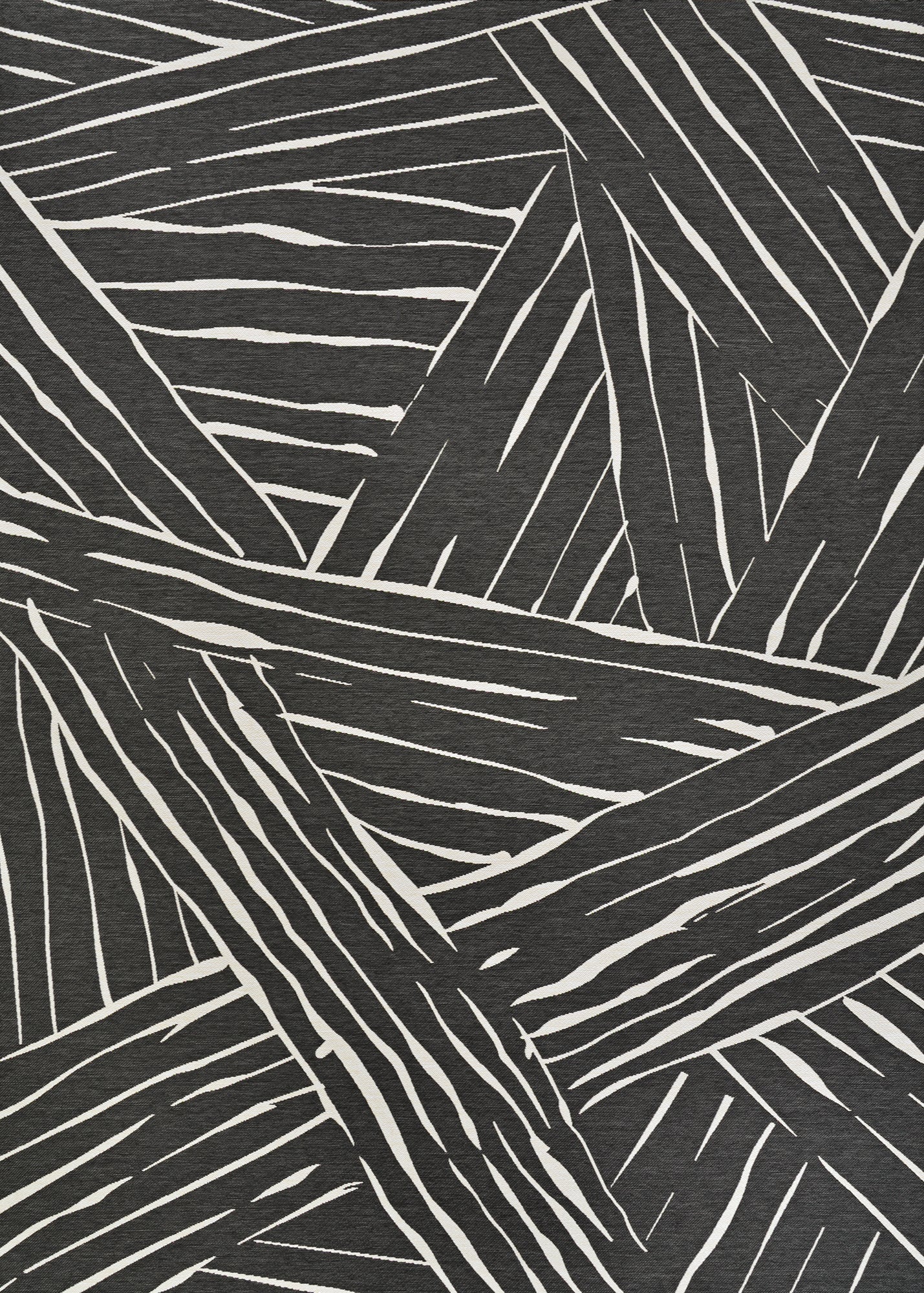 Couristan Dolce Parquet 7515-2102 Charcoal Area Rug