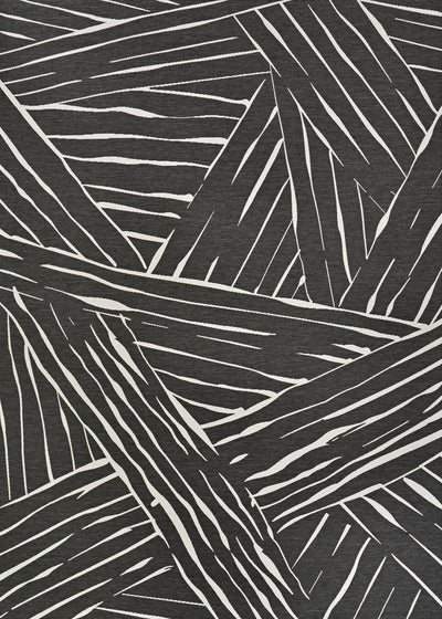 Couristan Dolce Parquet 7515-2102 Charcoal Area Rug