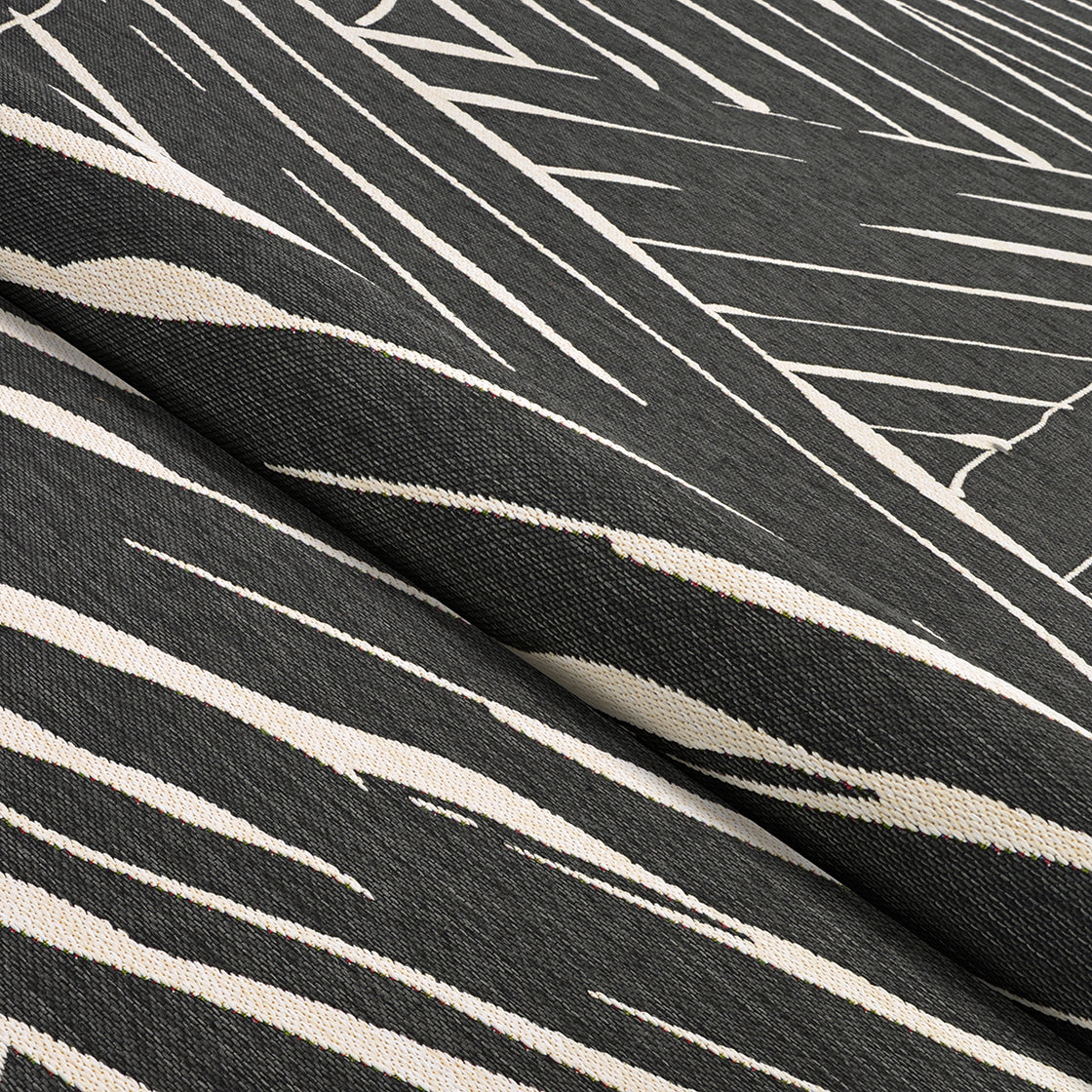 Couristan Dolce Parquet 7515-2102 Charcoal Area Rug