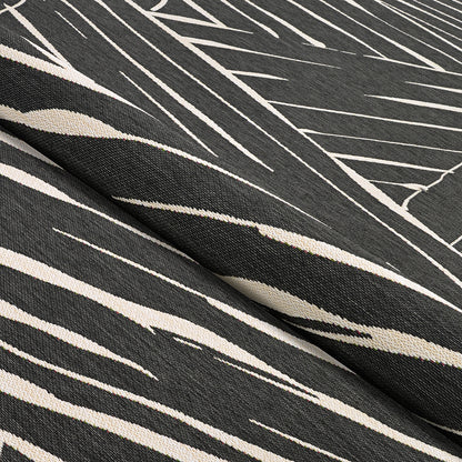 Couristan Dolce Parquet 7515-2102 Charcoal Area Rug