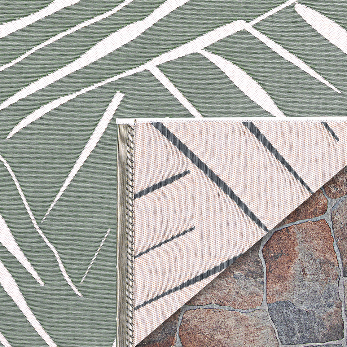 Couristan Dolce Parquet 7515-3103 Fern Area Rug