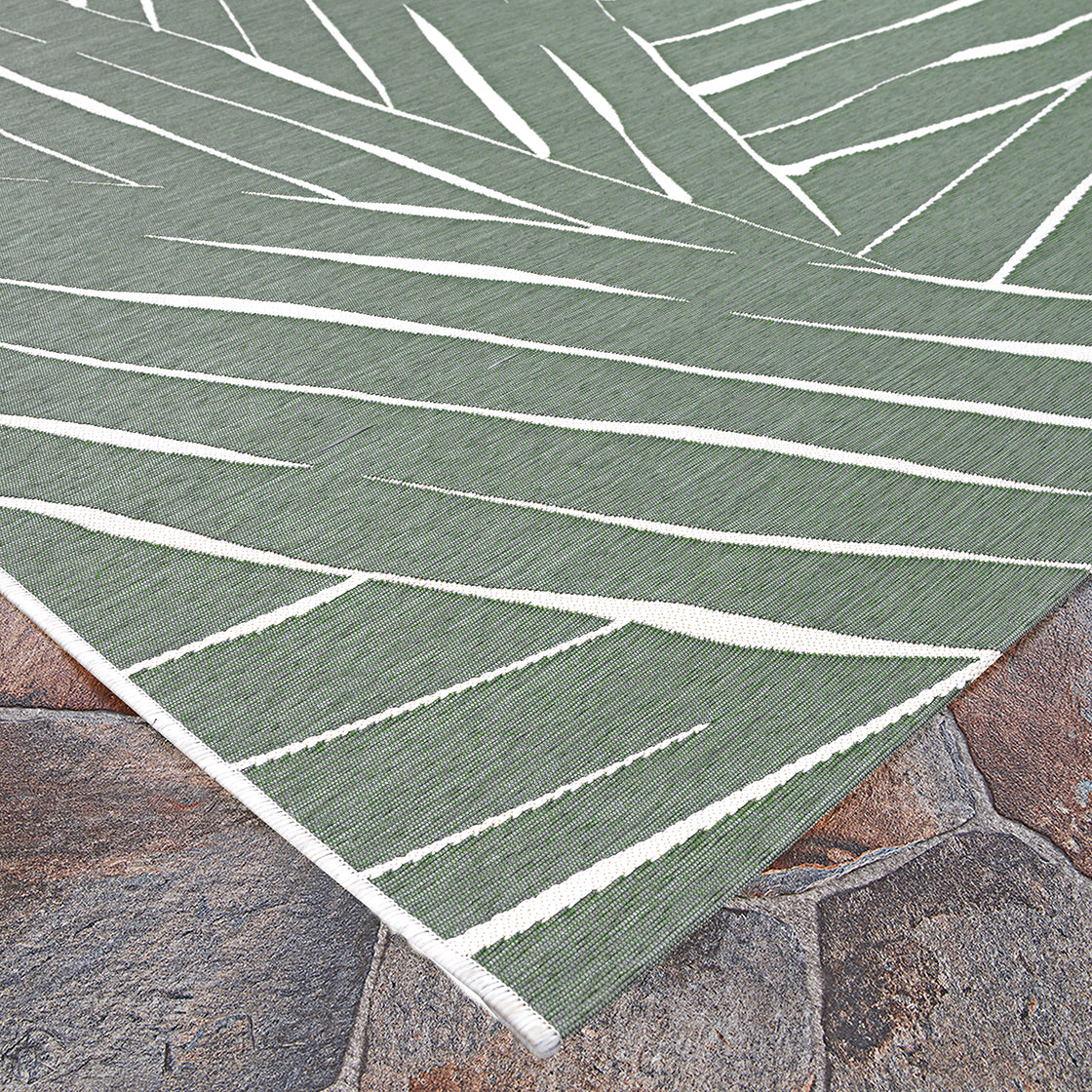 Couristan Dolce Parquet 7515-3103 Fern Area Rug