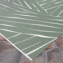 Couristan Dolce Parquet 7515-3103 Fern Area Rug