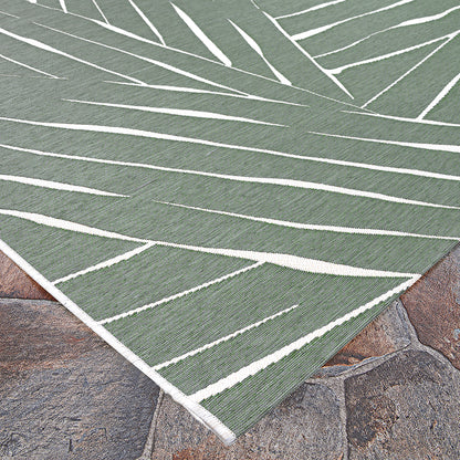 Couristan Dolce Parquet 7515-3103 Fern Area Rug