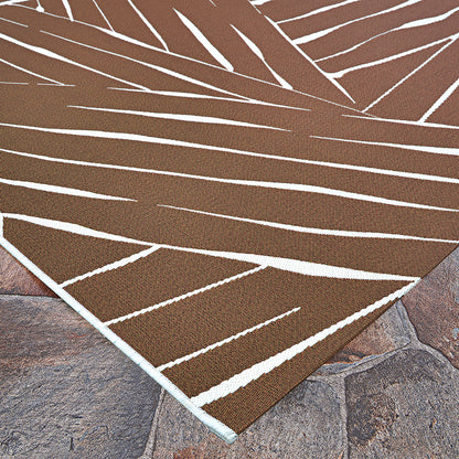 Couristan Dolce Parquet 7515-4104 Amber Area Rug