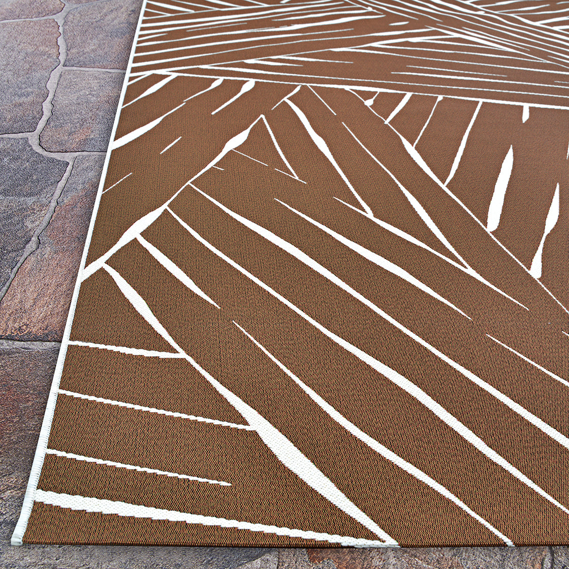Couristan Dolce Parquet 7515-4104 Amber Area Rug