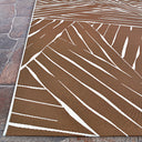 Couristan Dolce Parquet 7515-4104 Amber Area Rug