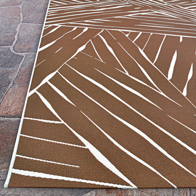 Couristan Dolce Parquet 7515-4104 Amber Area Rug