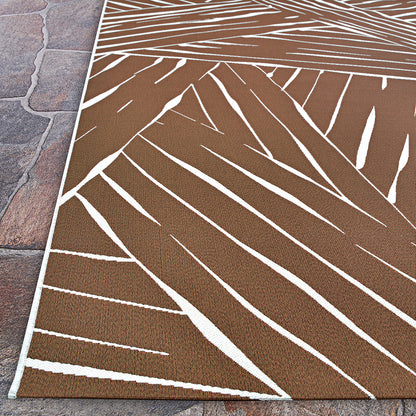 Couristan Dolce Parquet 7515-4104 Amber Area Rug