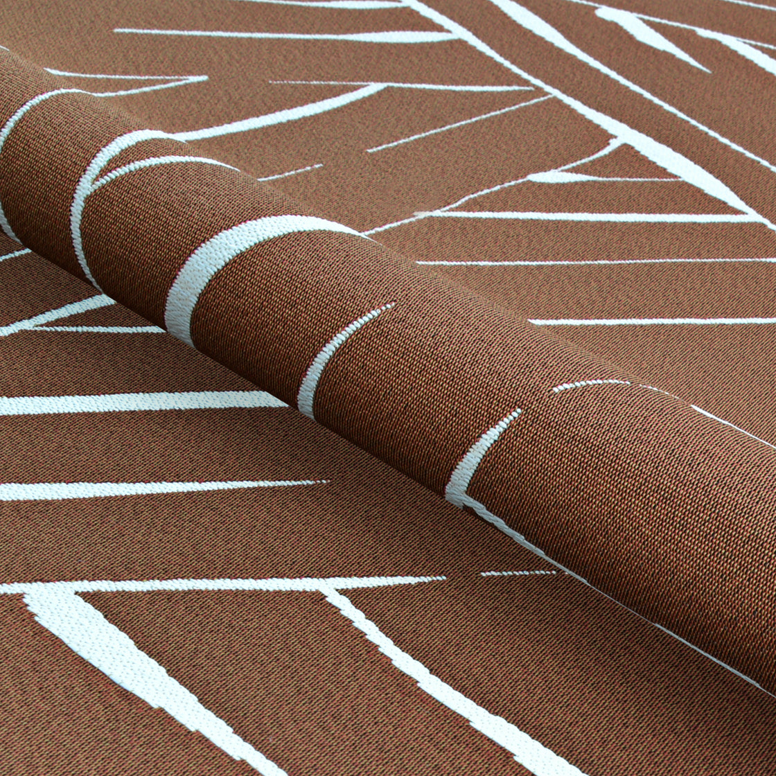 Couristan Dolce Parquet 7515-4104 Amber Area Rug