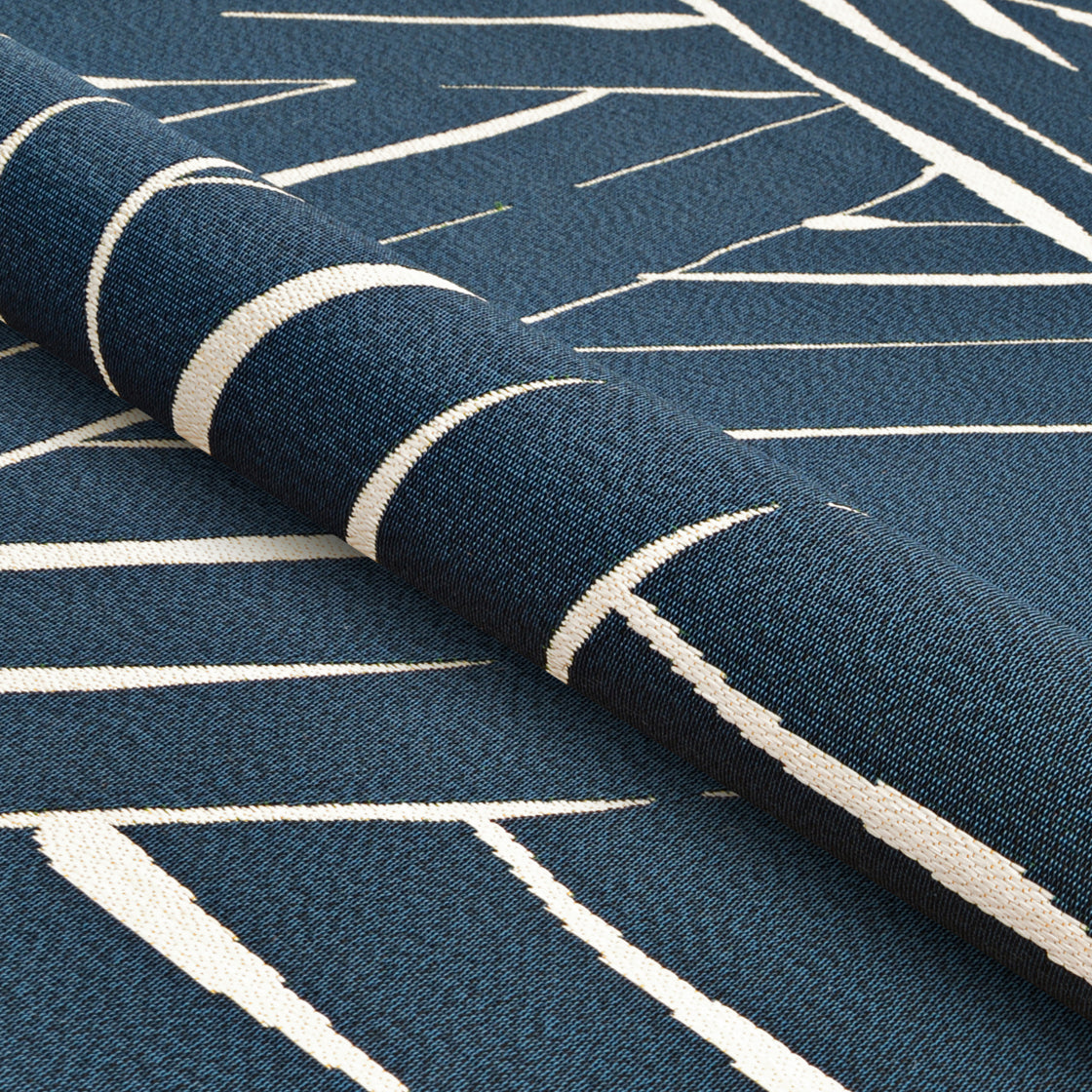 Couristan Dolce Parquet 7515-5105 Ink Area Rug