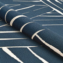 Couristan Dolce Parquet 7515-5105 Ink Area Rug