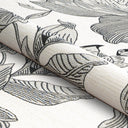 Couristan Dolce Flora 7517-0001 Snow Area Rug