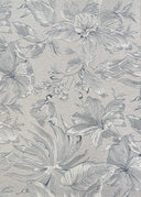 Couristan Dolce Flora 7517-5001 Argento Area Rug