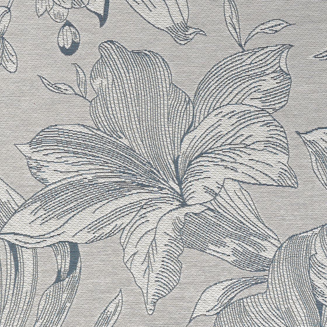 Couristan Dolce Flora 7517-5001 Argento Area Rug