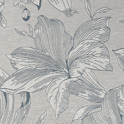 Couristan Dolce Flora 7517-5001 Argento Area Rug