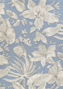 Couristan Dolce Flora 7517-5202 ice Area Rug