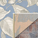 Couristan Dolce Flora 7517-5202 ice Area Rug