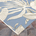 Couristan Dolce Flora 7517-5202 ice Area Rug