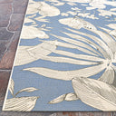 Couristan Dolce Flora 7517-5202 ice Area Rug