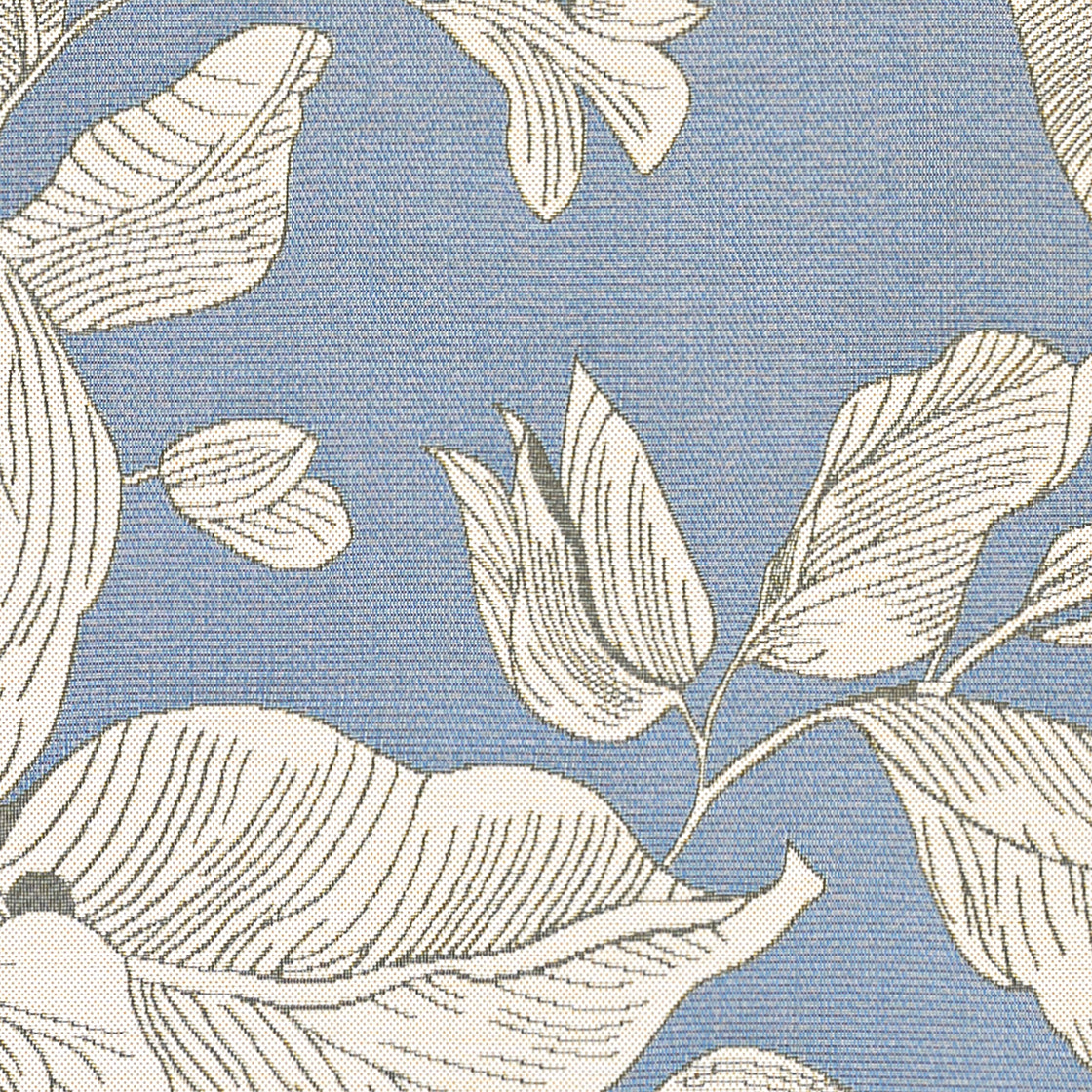 Couristan Dolce Flora 7517-5202 ice Area Rug