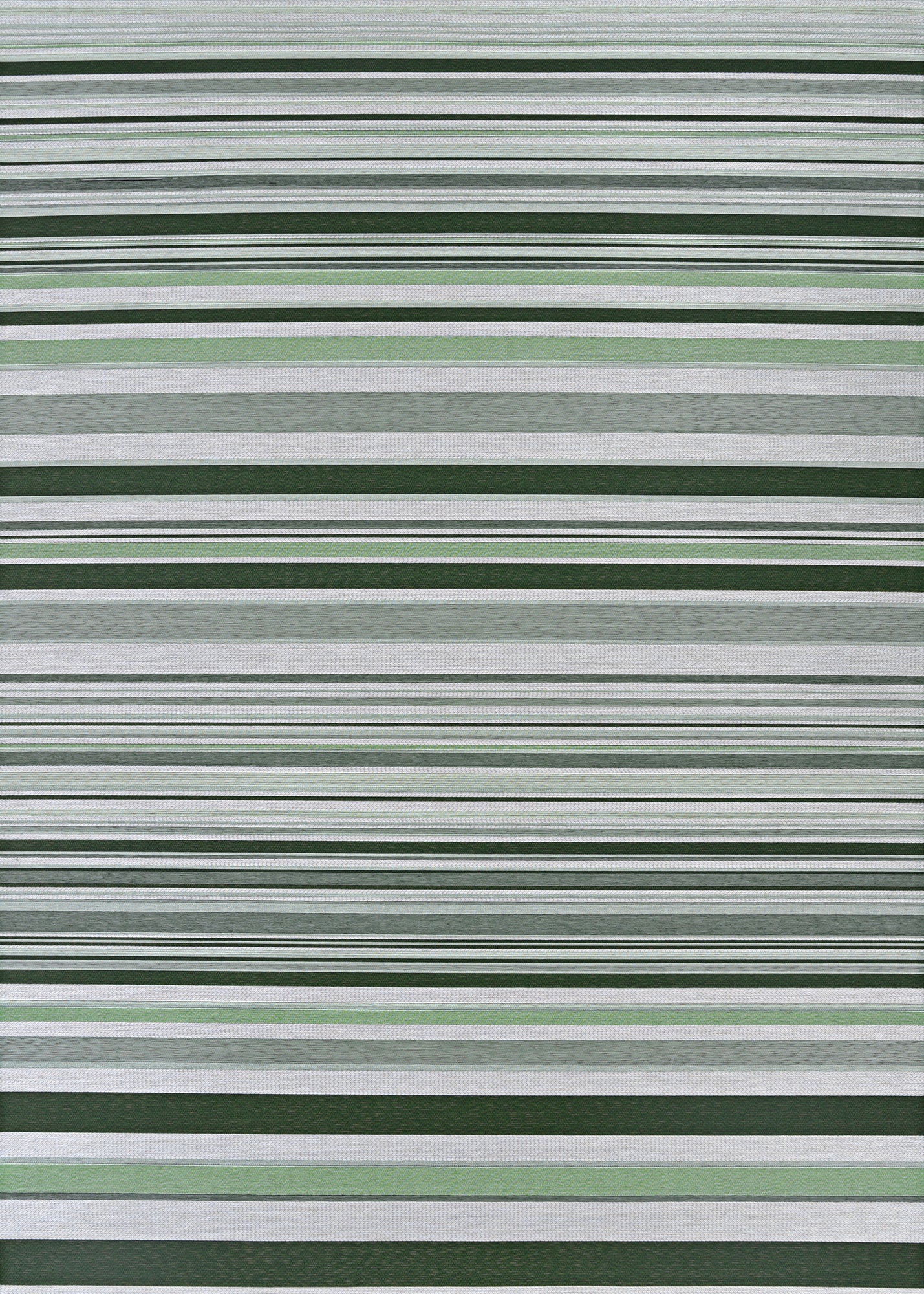 Couristan Dolce Striped 7518-3303 Grass Area Rug