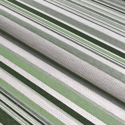 Couristan Dolce Striped 7518-3303 Grass Area Rug