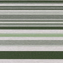 Couristan Dolce Striped 7518-3303 Grass Area Rug