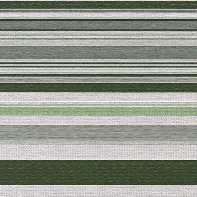Couristan Dolce Striped 7518-3303 Grass Area Rug
