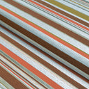 Couristan Dolce Striped 7518-4404 Sunset Area Rug