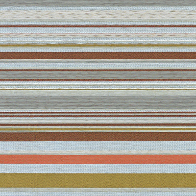Couristan Dolce Striped 7518-4404 Sunset Area Rug