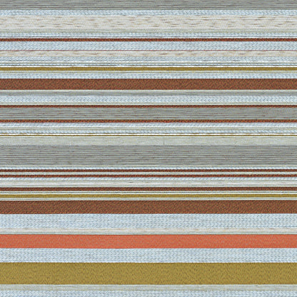 Couristan Dolce Striped 7518-4404 Sunset Area Rug