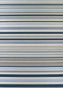 Couristan Dolce Striped 7518-5505 Nautical Area Rug