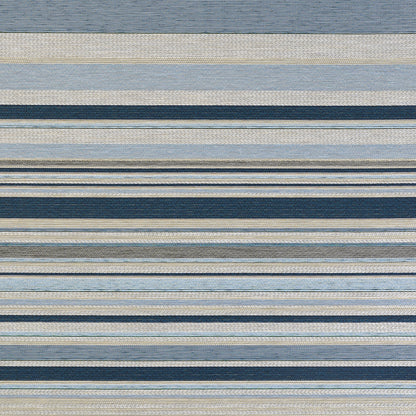 Couristan Dolce Striped 7518-5505 Nautical Area Rug