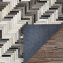 Couristan Chalet Freeform Cappucino Area Rug