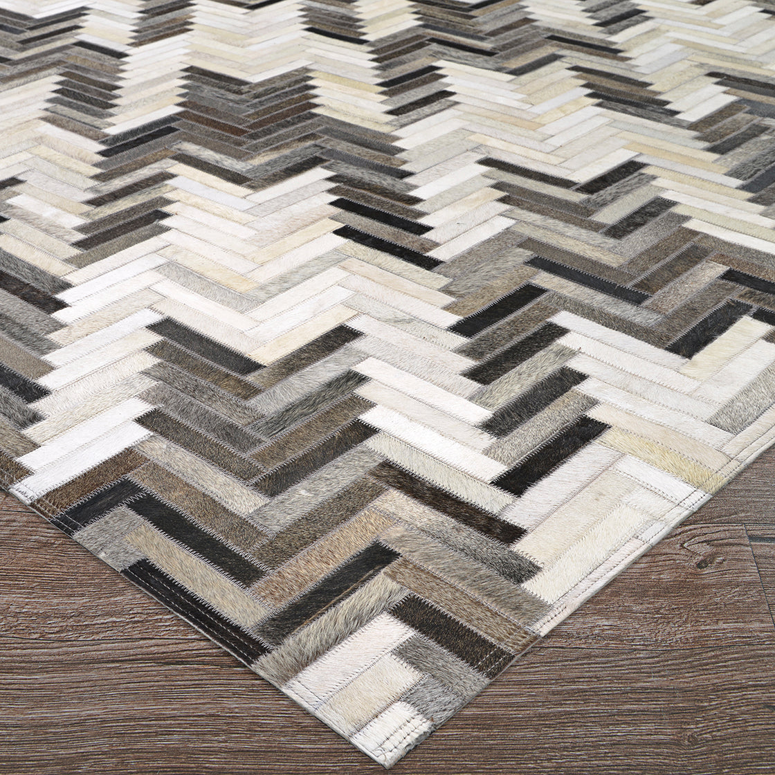 Couristan Chalet Freeform Cappucino Area Rug