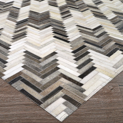 Couristan Chalet Freeform Cappucino Area Rug