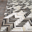 Couristan Chalet Freeform Cappucino Area Rug