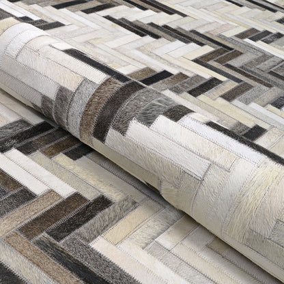 Couristan Chalet Freeform Cappucino Area Rug