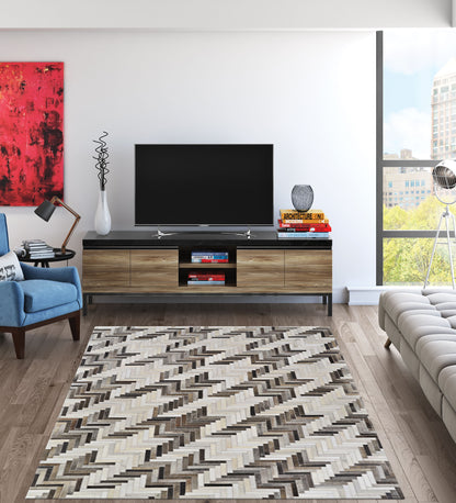Couristan Chalet Freeform Cappucino Area Rug