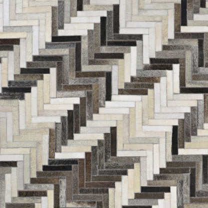 Couristan Chalet Freeform Cappucino Area Rug