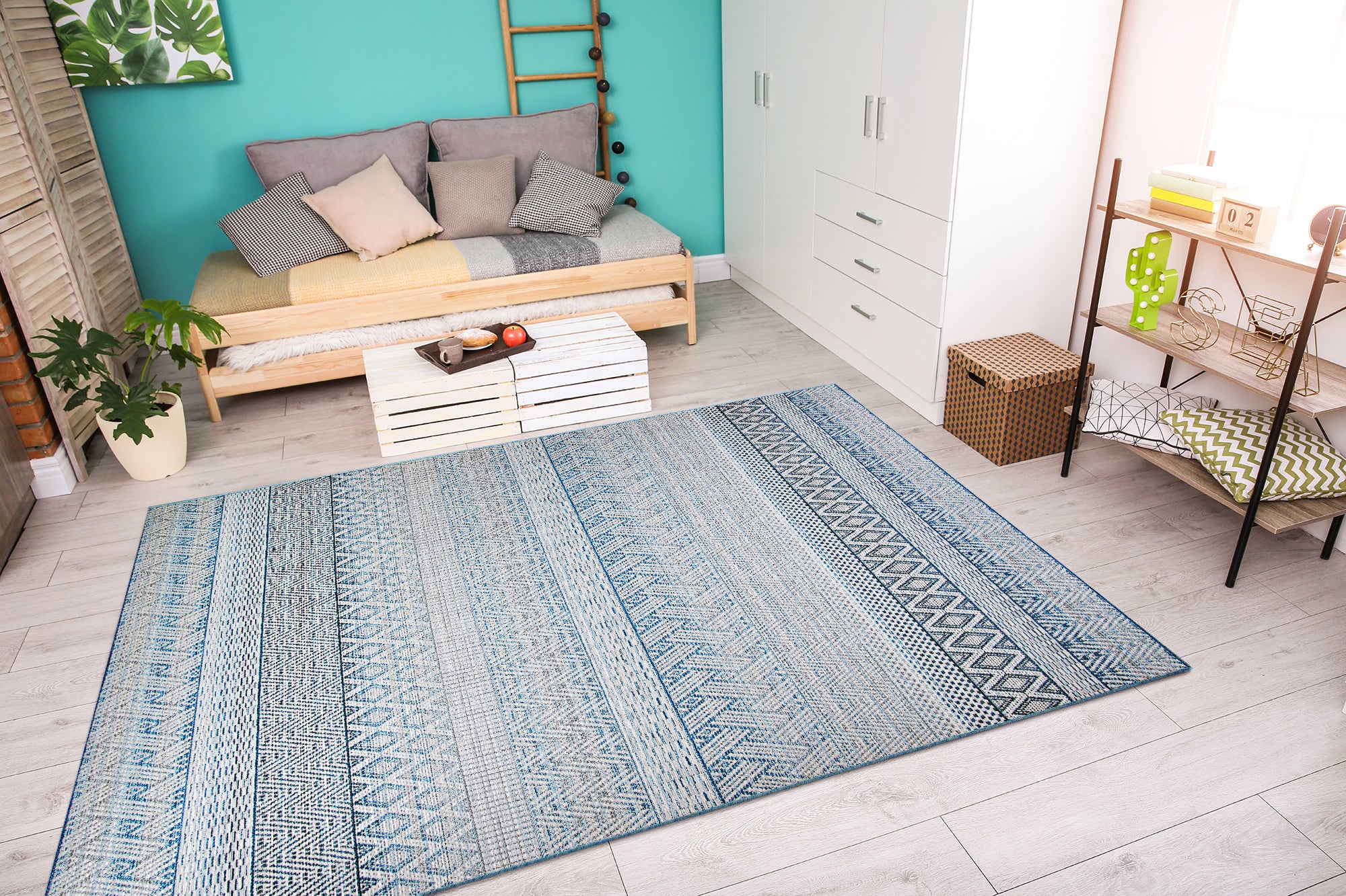 Cape Gables Surf Are Rug