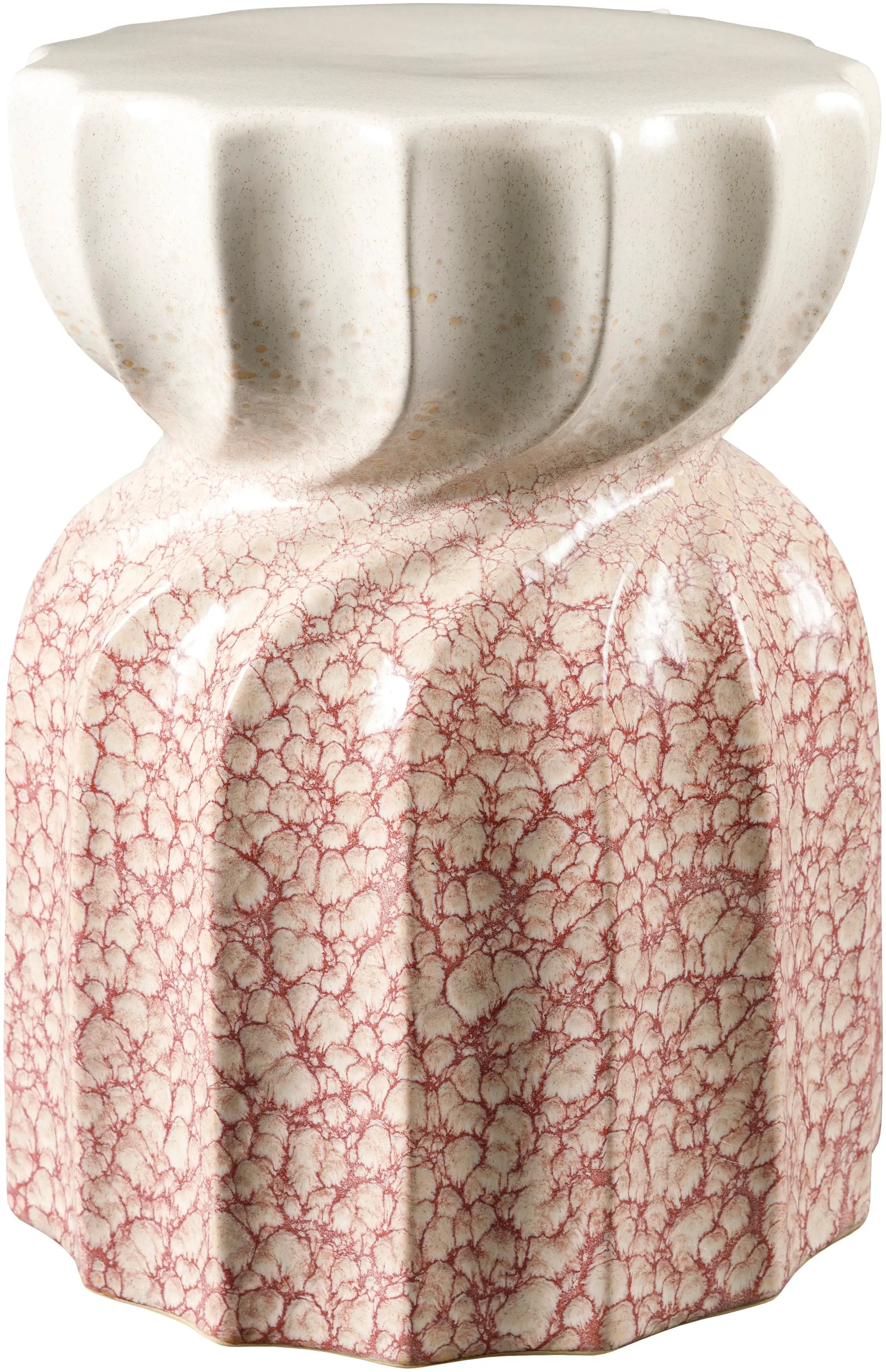 Alexia AAX-003 Coral Garden Stool by LIVABLISS